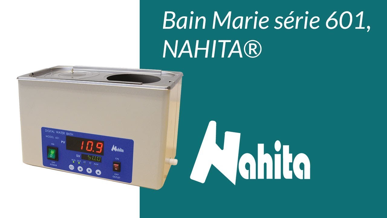 Bain Marie série 601, NAHITA®