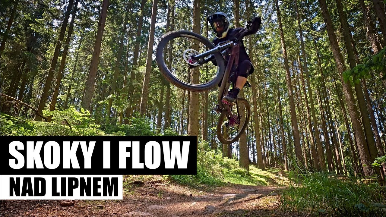 BIKEPARK LIPNO láká na flowtrail i traily plné skoků. Ale k ideálu něco chybí
