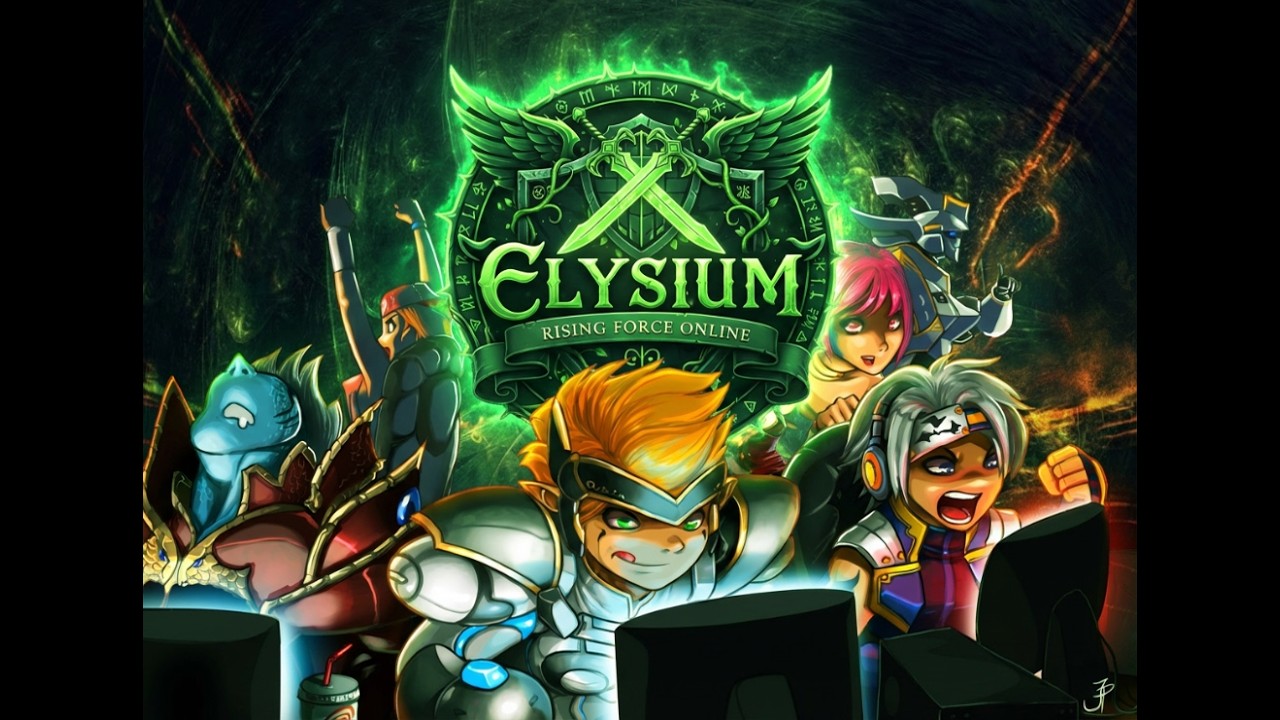 [3.2] RF ONLINE.  [Сервер ELYSIUM]. Фармим и точимся