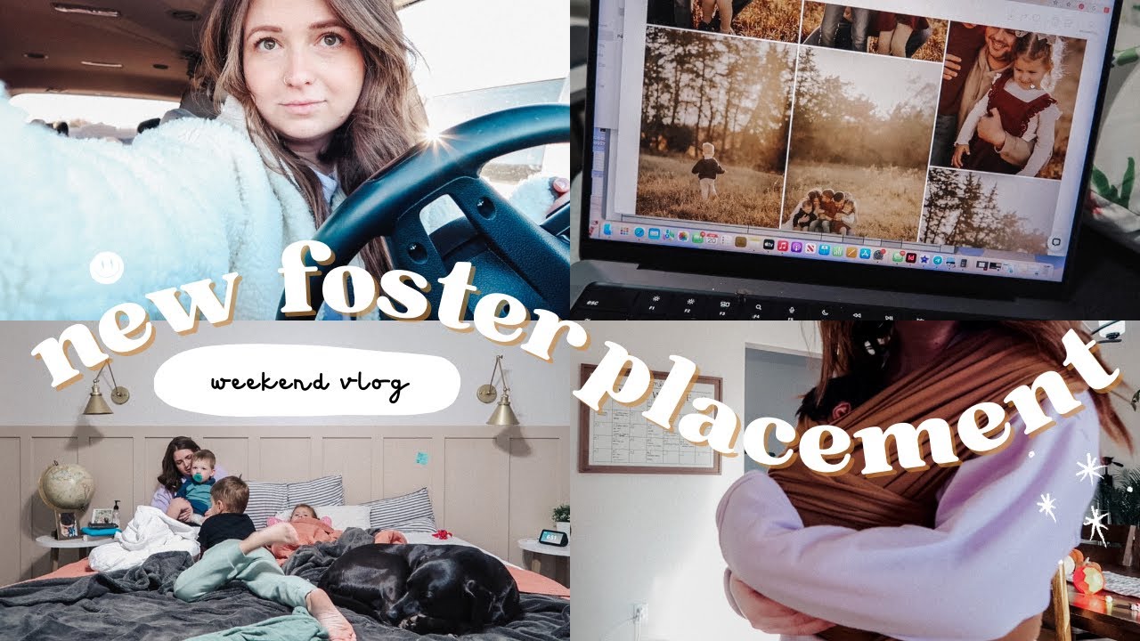 NEW FOSTER PLACEMENT | Preparing to bring baby home, weekend in our life