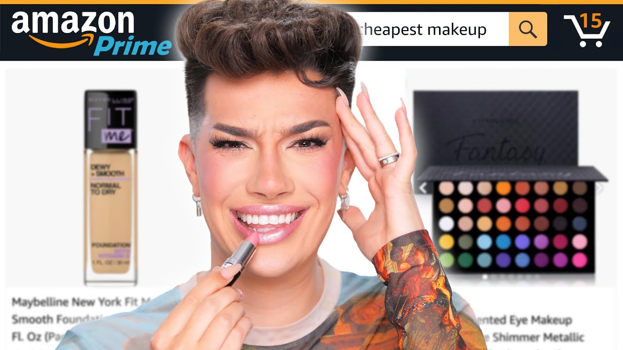 Пробуем самую дешевую косметику с AMAZON!