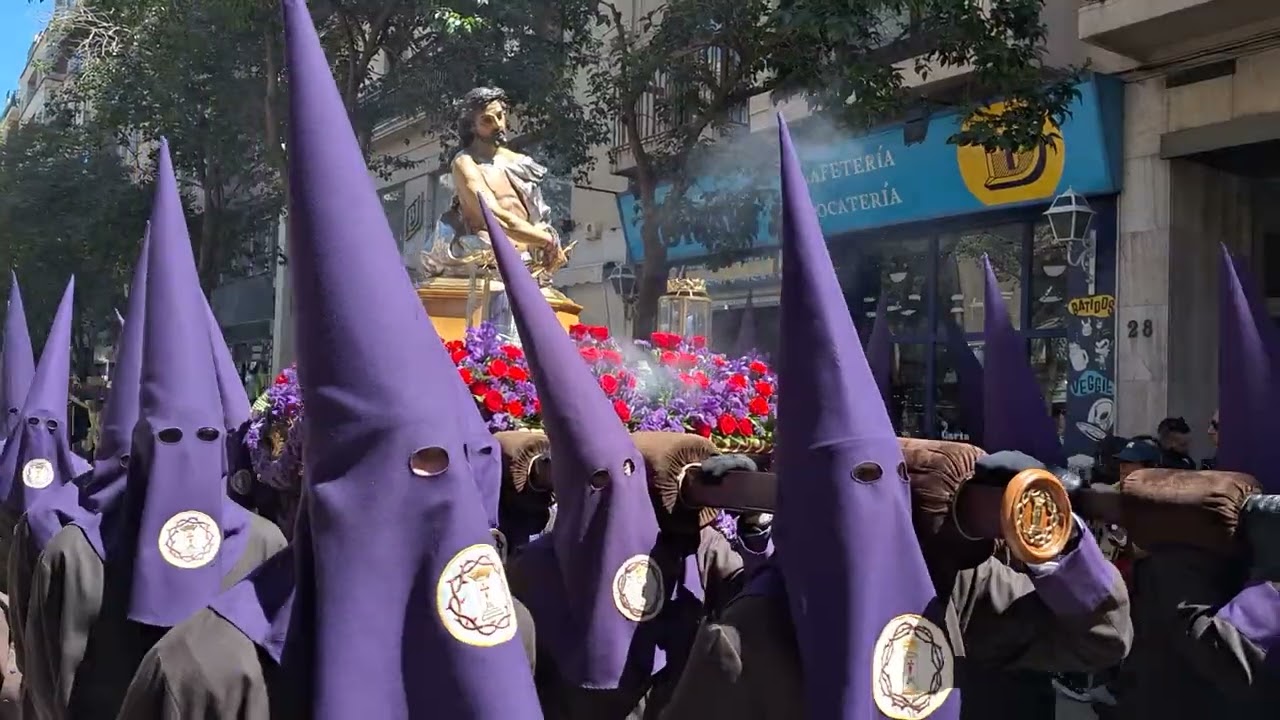 Cofradía de la Coronación de Espinas. Semana Santa de Zaragoza 2025
