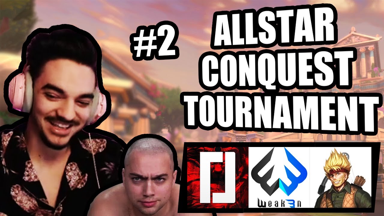 Trelli, Mizkif, Weak3n, Doublej, and Rexsi in the FINALS of a tournament?!?! - Smite