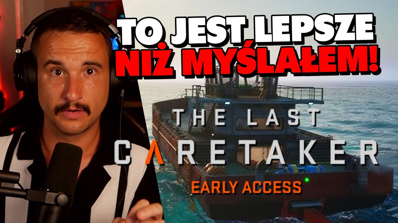 AI HELPS SURVIVE INSTEAD OF DESTROYING HUMANS!? | THE LAST CARETAKER
