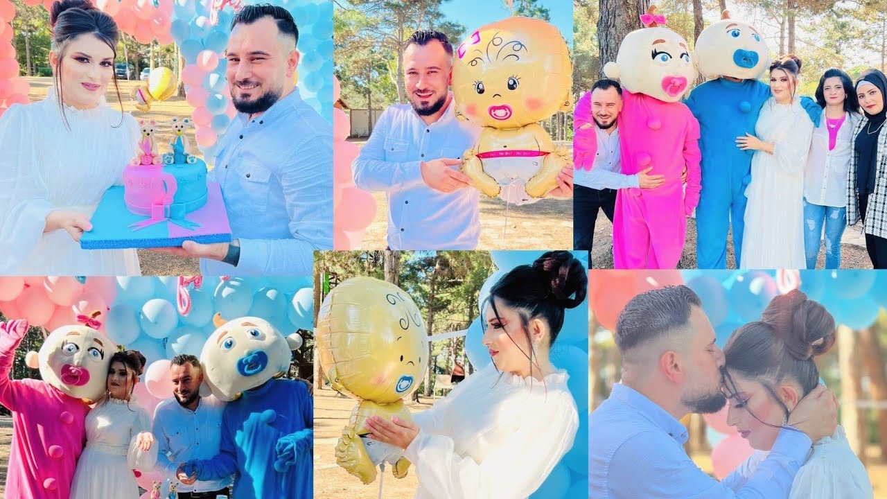 حفله جنس البيبي 🤰👶