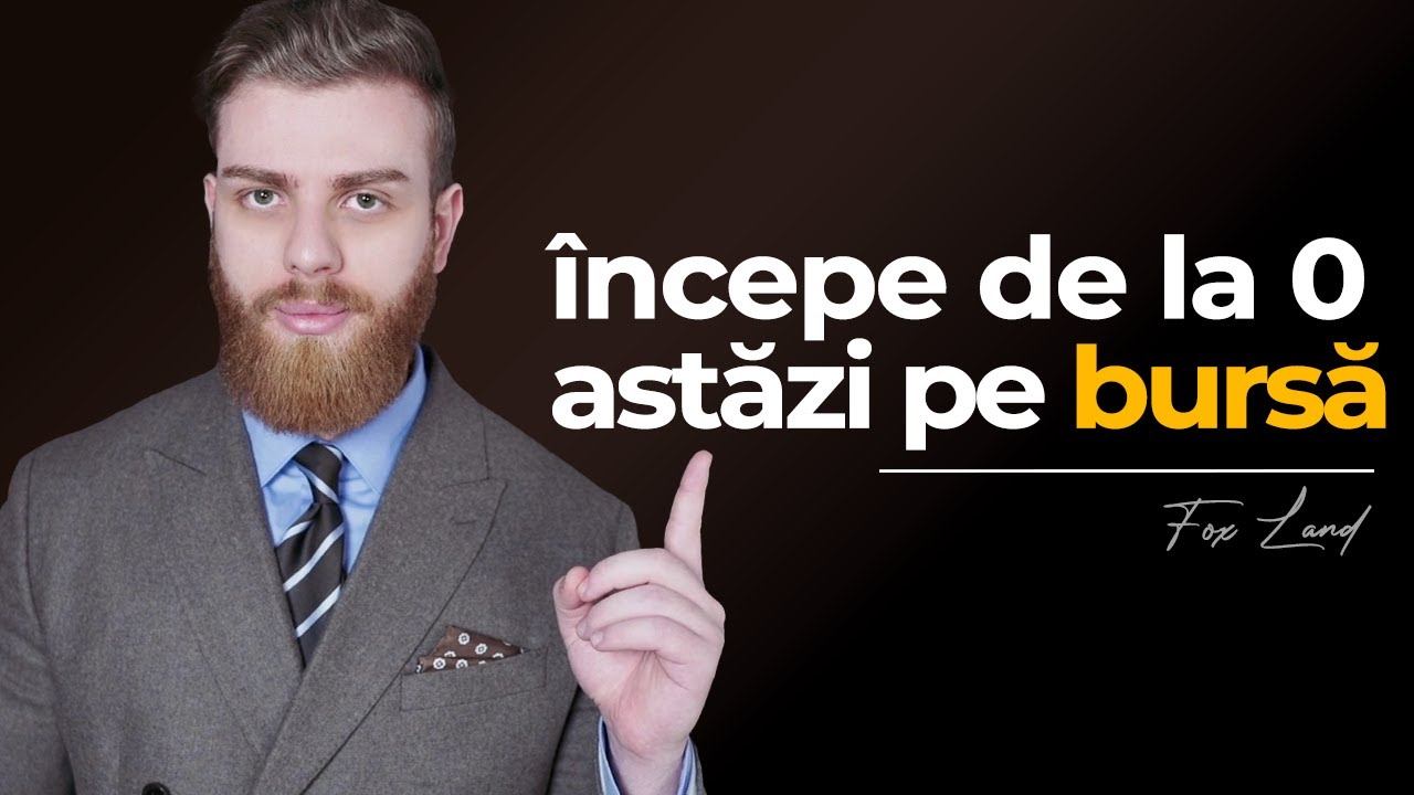 Investește de la ZERO portofoliul! (7 portofolii de investiții)
