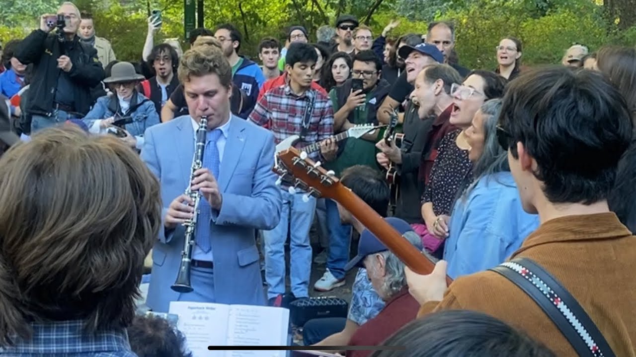 “Paperback Writer” — John Lennon Birthday Celebration, Strawberry Fields, October 9, 2024