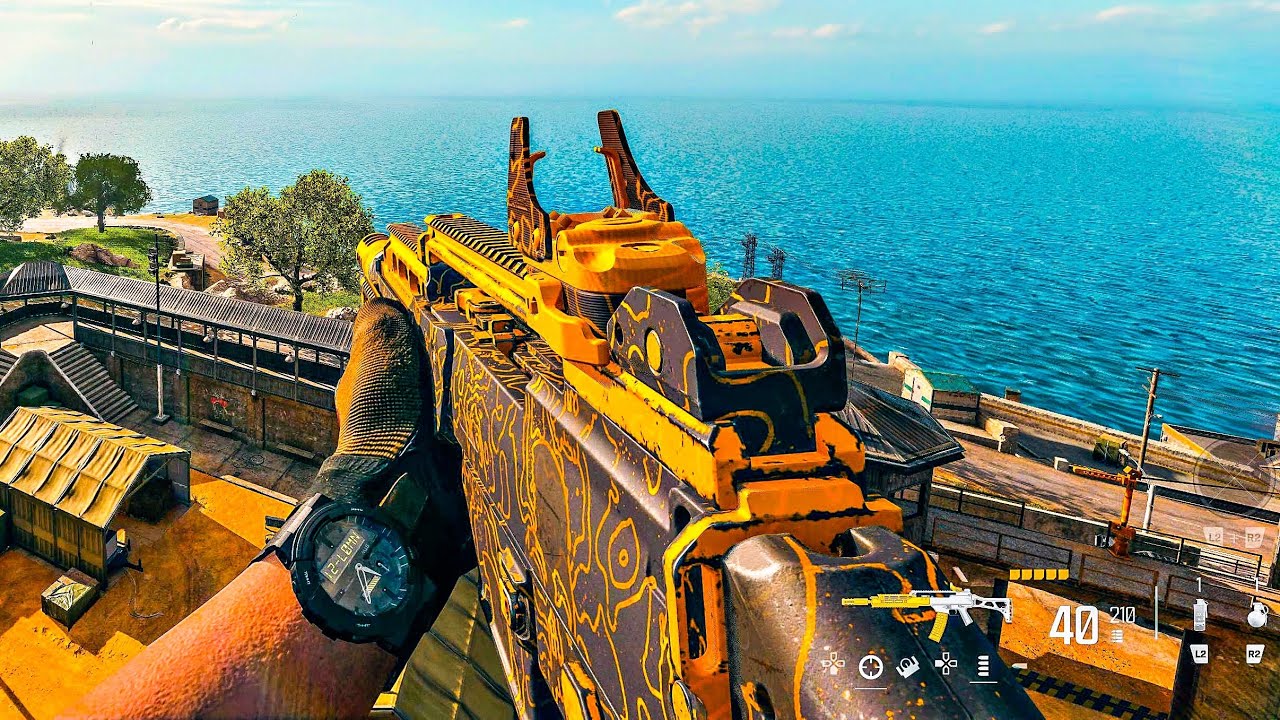 WARZONE III REBIRTH ISLAND 13 KILL GAMEPLAY! (NO COMMENTARY)