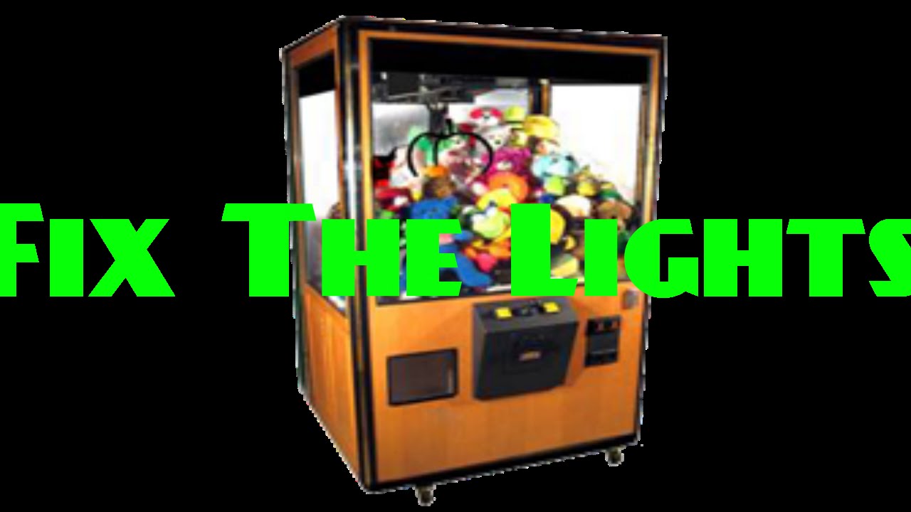 How To Replace Attraction Lights On A Claw Machine