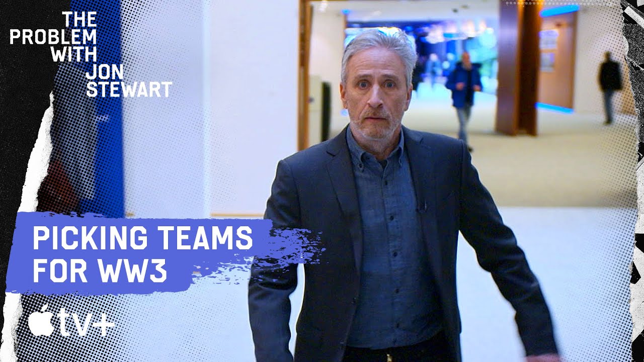 Team Freedom: Searching For Allies | The Problem with Jon Stewart