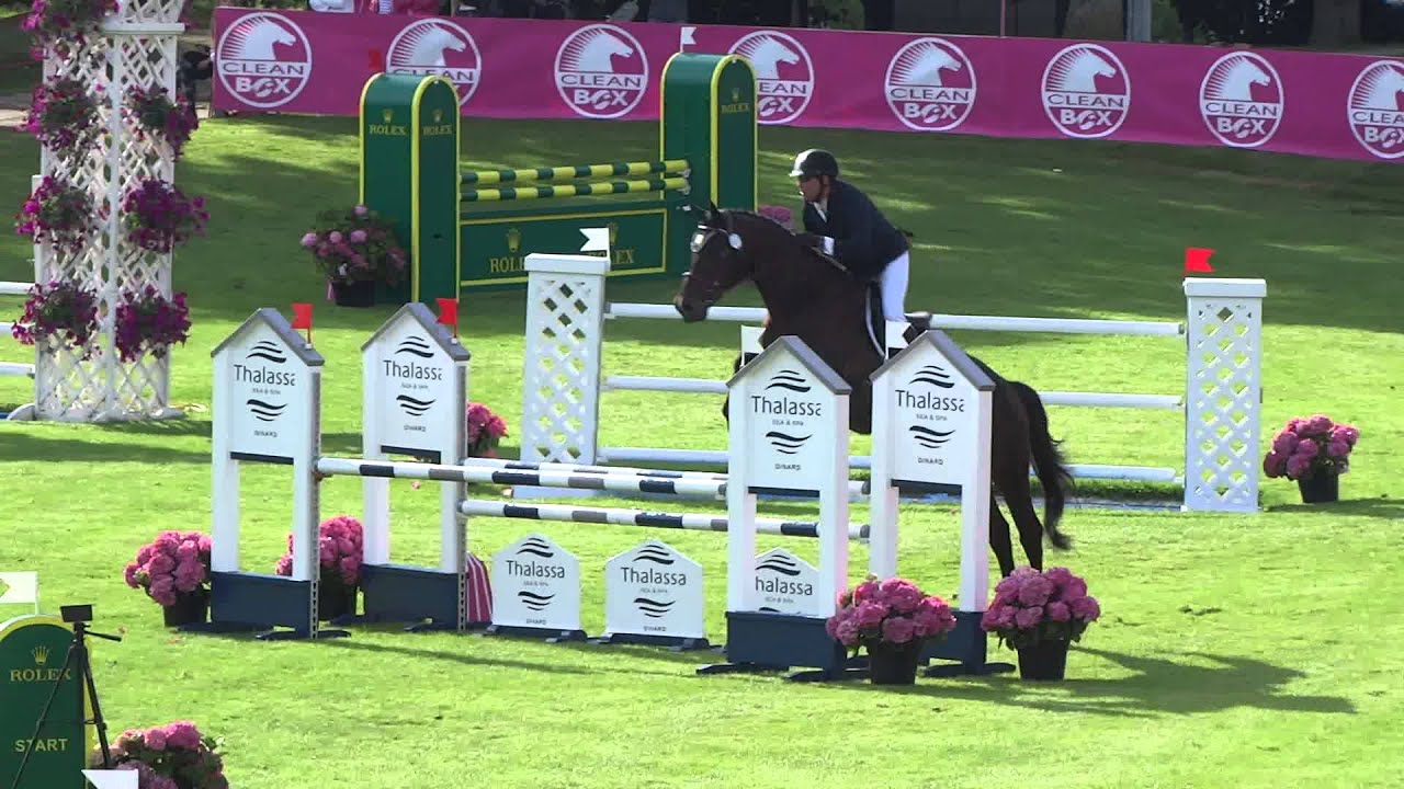 Julien Courbet & SAVOIR FAIRE | CSI 1* 1m15 Dinard 2015 Prix Jean-Baptiste Rautureau