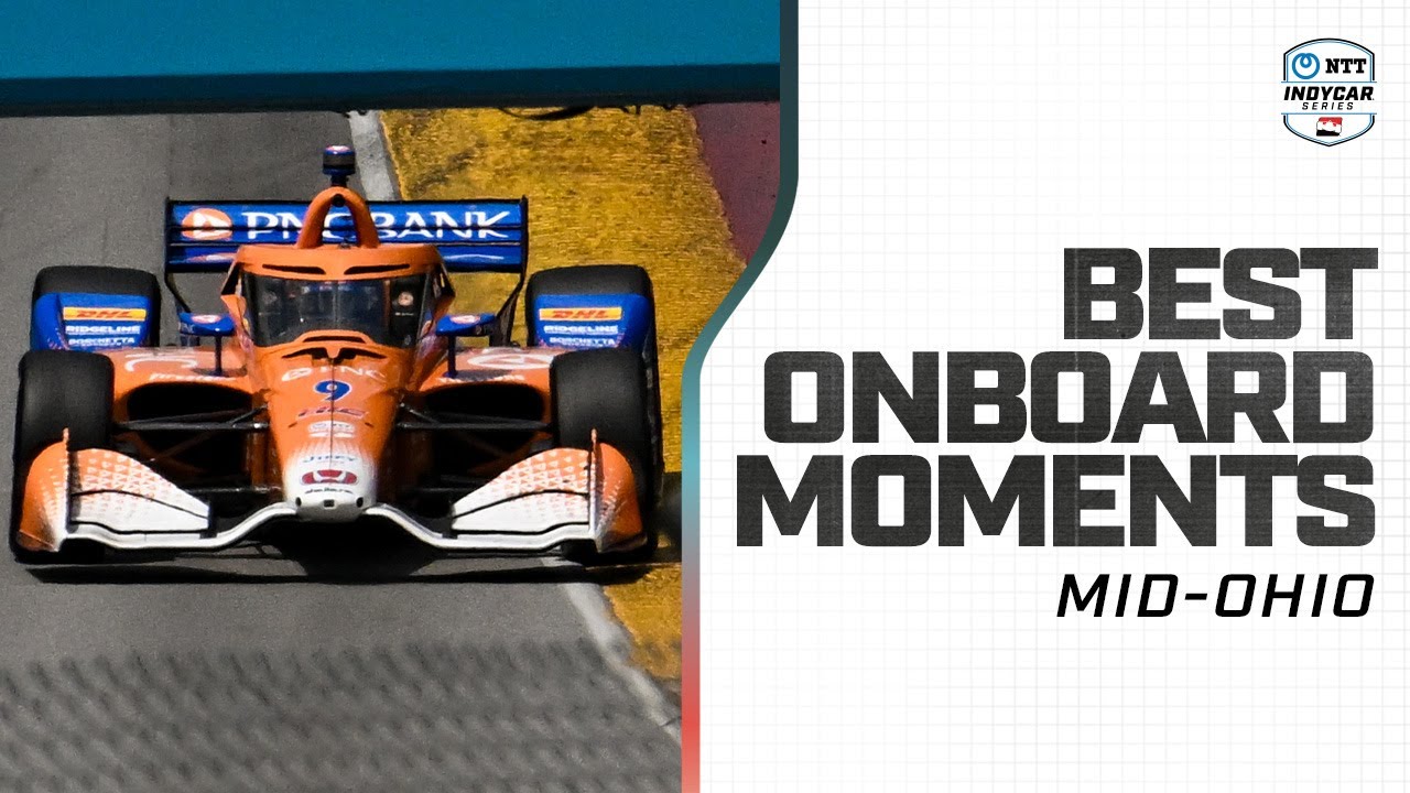 'What the Hell Caused That?!' | BEST Onboard Moments from Mid-Ohio | INDYCAR SERIES