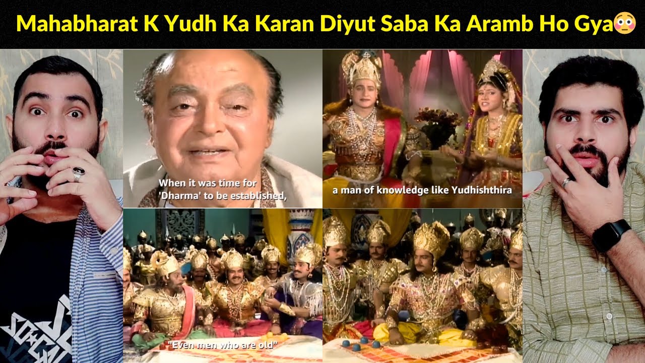Shri Krishna Episode 141 Part 1 Reaction | by Ramanand Sagar | Pakistani Reaction
