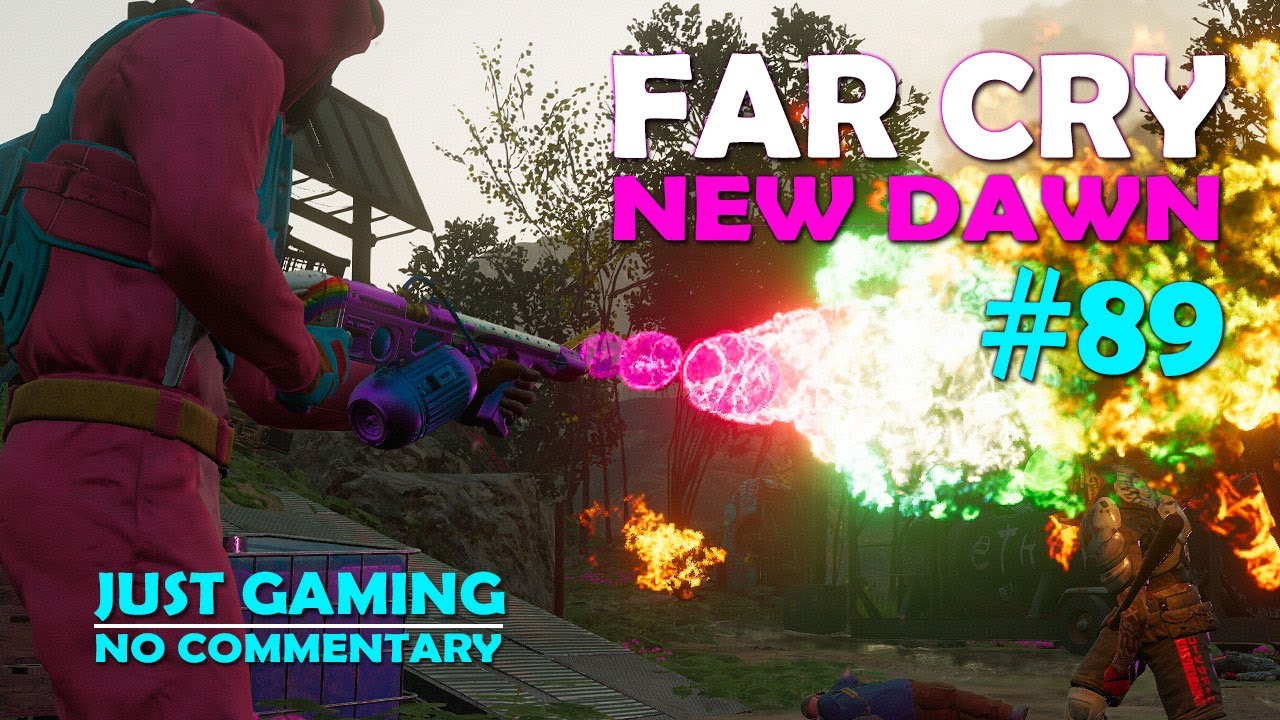 Far Cry New Dawn Gameplay Video - DOUBLE JUMP - ISS Crash Site 2-Star - No Commentary - #89