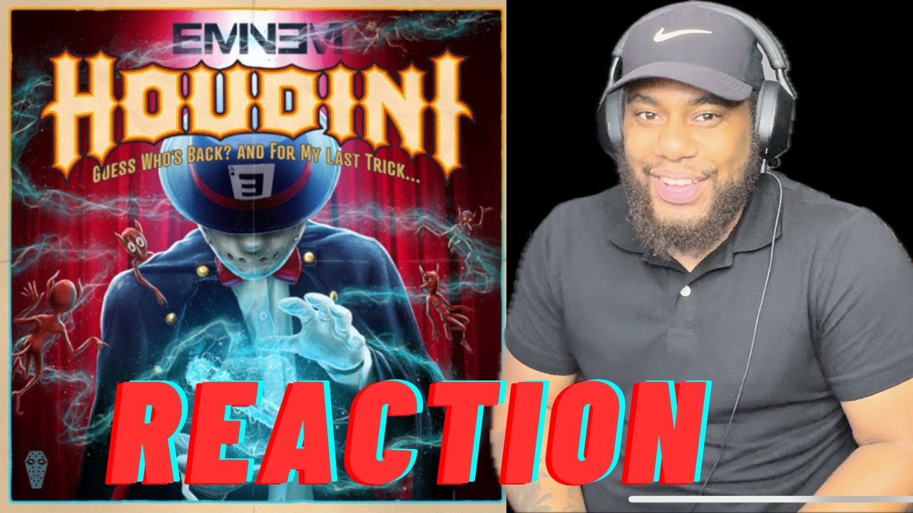 Slim Shady is BACK!!! | Eminem- Houdini (Reaction)