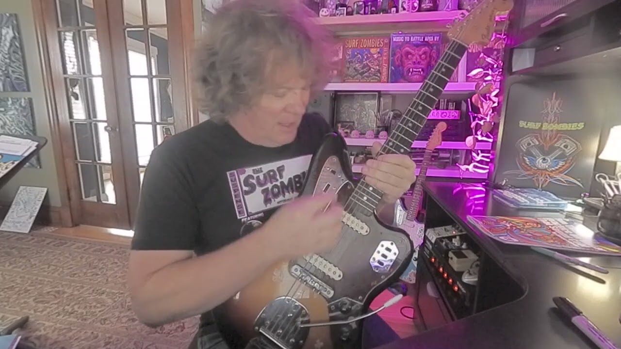 Why is The Jaguar Leo Fender's Greatest Invention?