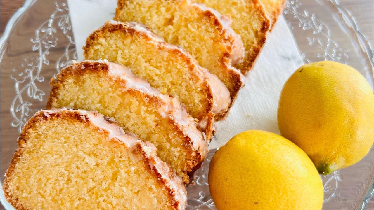 Zitronenkuchen unglaublich fruchtig🍋🤤