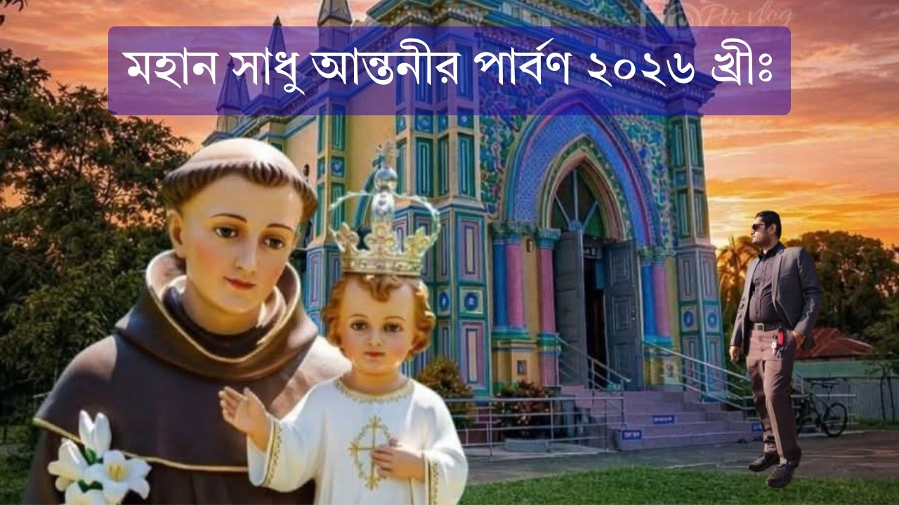 St. Anthony’s Fest 2026: 50,000+ People Gather at Nagori Mission!