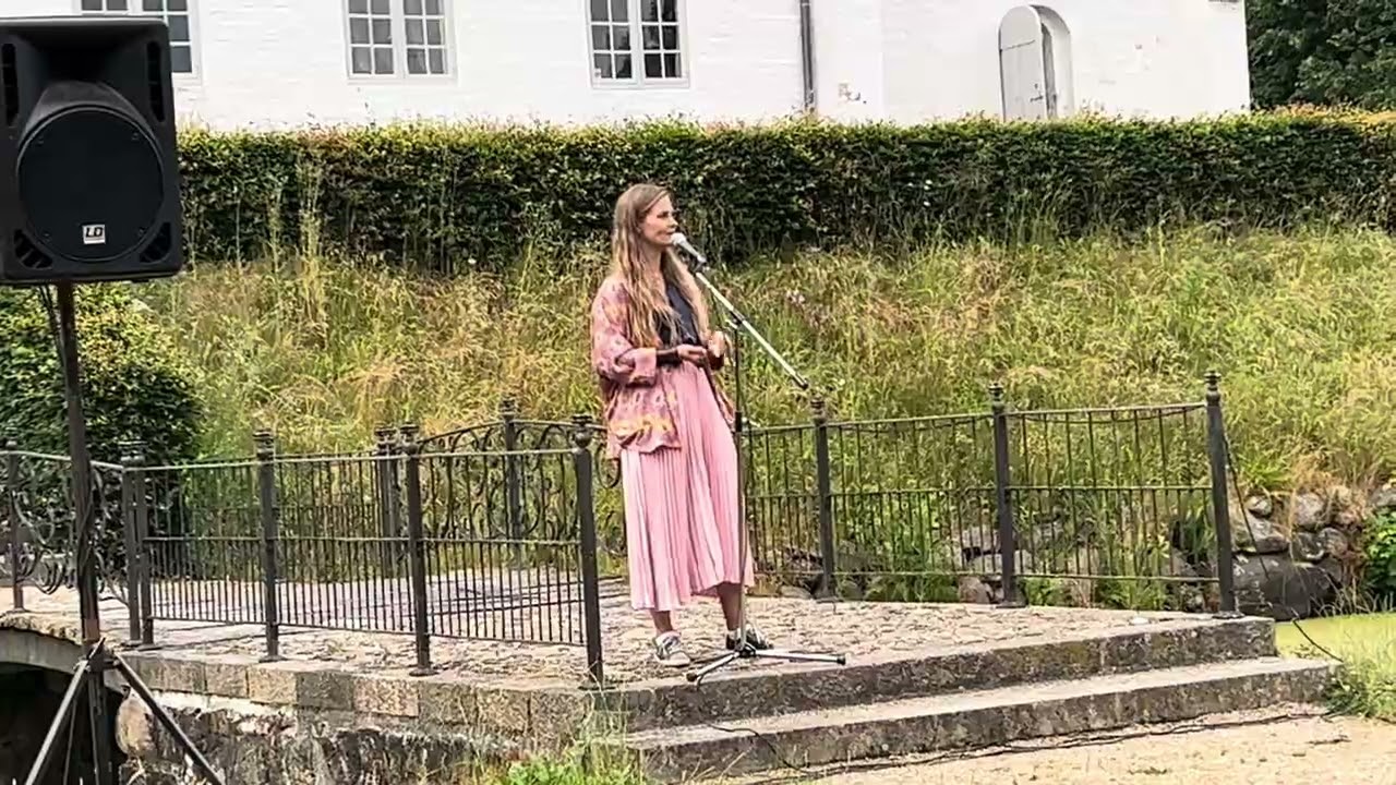 Skt.Hans B&aring;ltale p&aring; Museet S&oslash;nderskov 2023