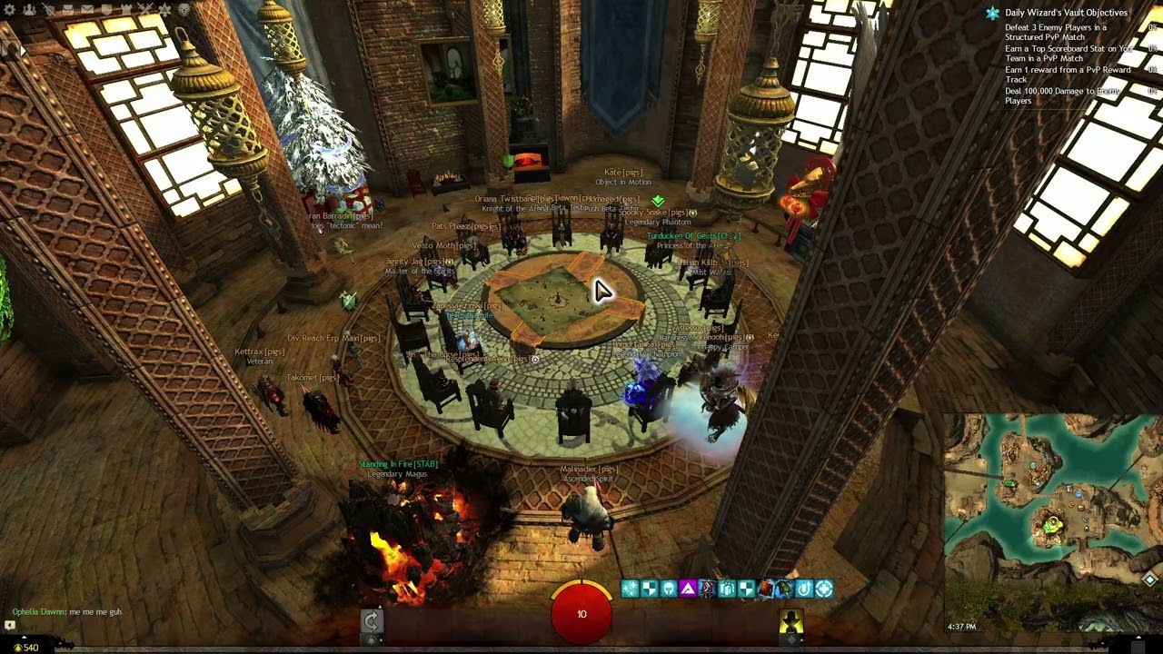 [pigs] 12/14 Guild Meeting