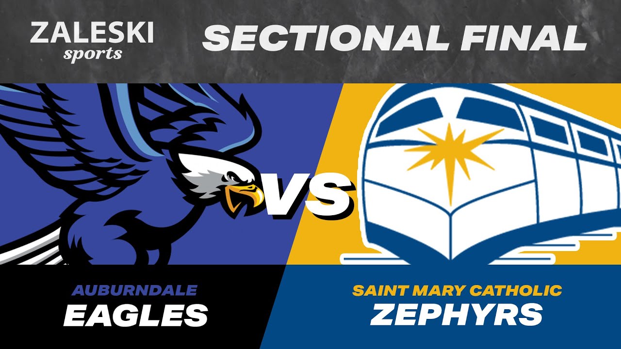 Auburndale vs St Mary Catholic | 2023 WIAA Boys Sectional Final Basketball