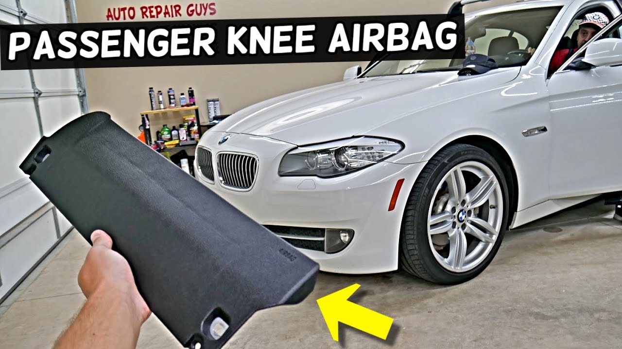 BMW F10 F11 PASSENGER KNEE AIRBAG REMOVAL REPLACEMENT BMW F10 F11 520i 523i 525i 528i 530i 535i 518d
