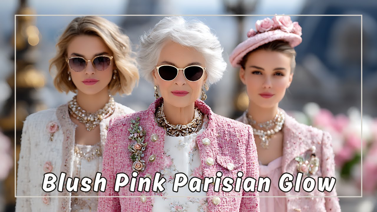 CHANEL Inspired Spring/Summer 2026: Blush Pink & Champagne – Feminine Parisian Glow 🌸