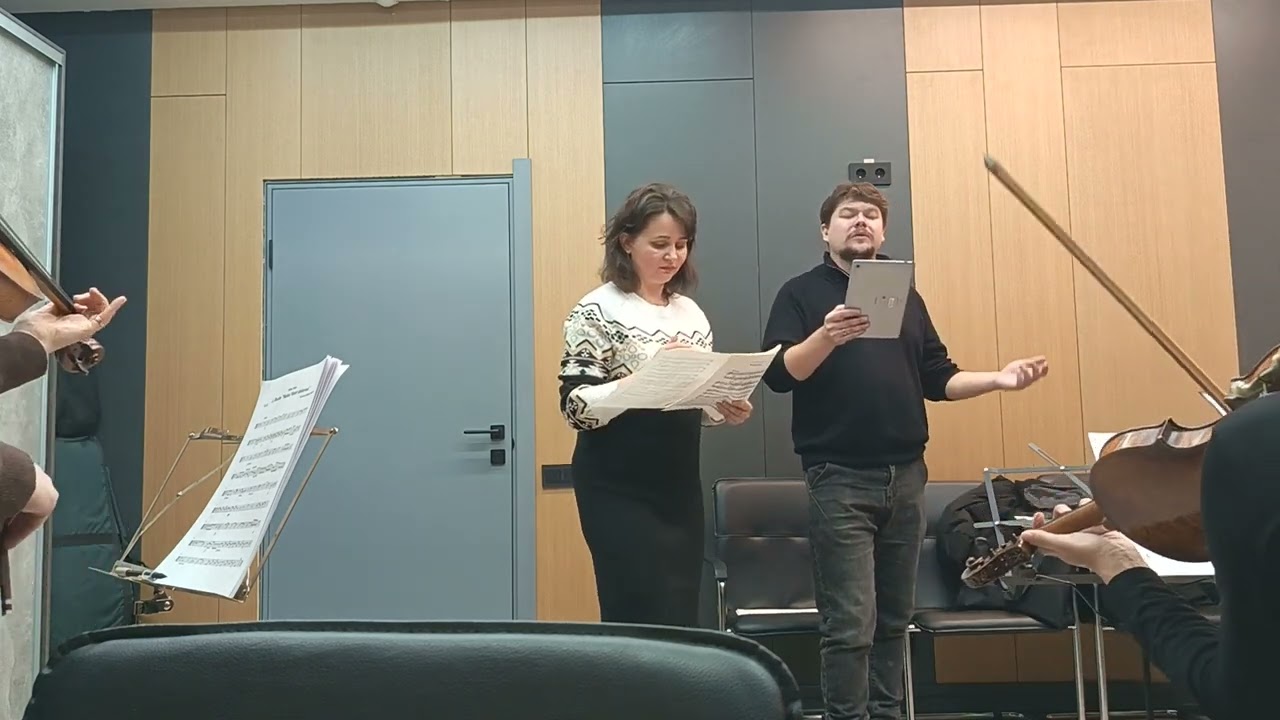 Андрей Панюхин и Светлана Виноградова Stabat Mater