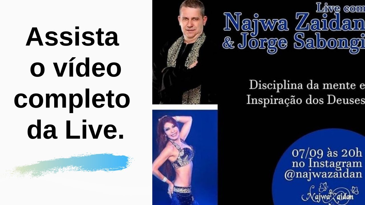 Disciplina da Mente - Live com Jorge Sabongi