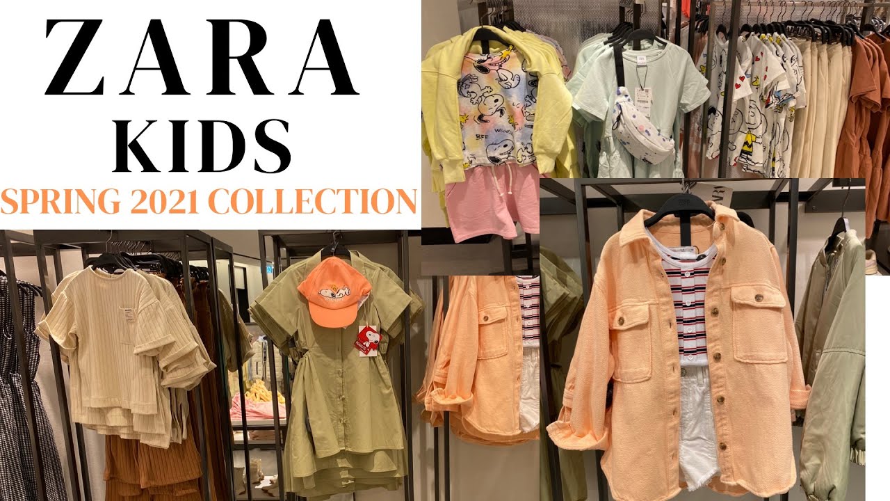 ZARA KIDS SPRING COLLECTION || MARCH 2021