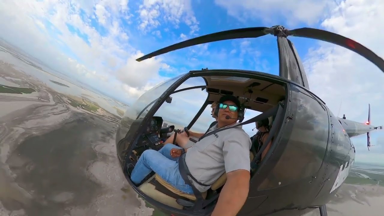 Redline Helicopter Tours, South Padre Island Texas