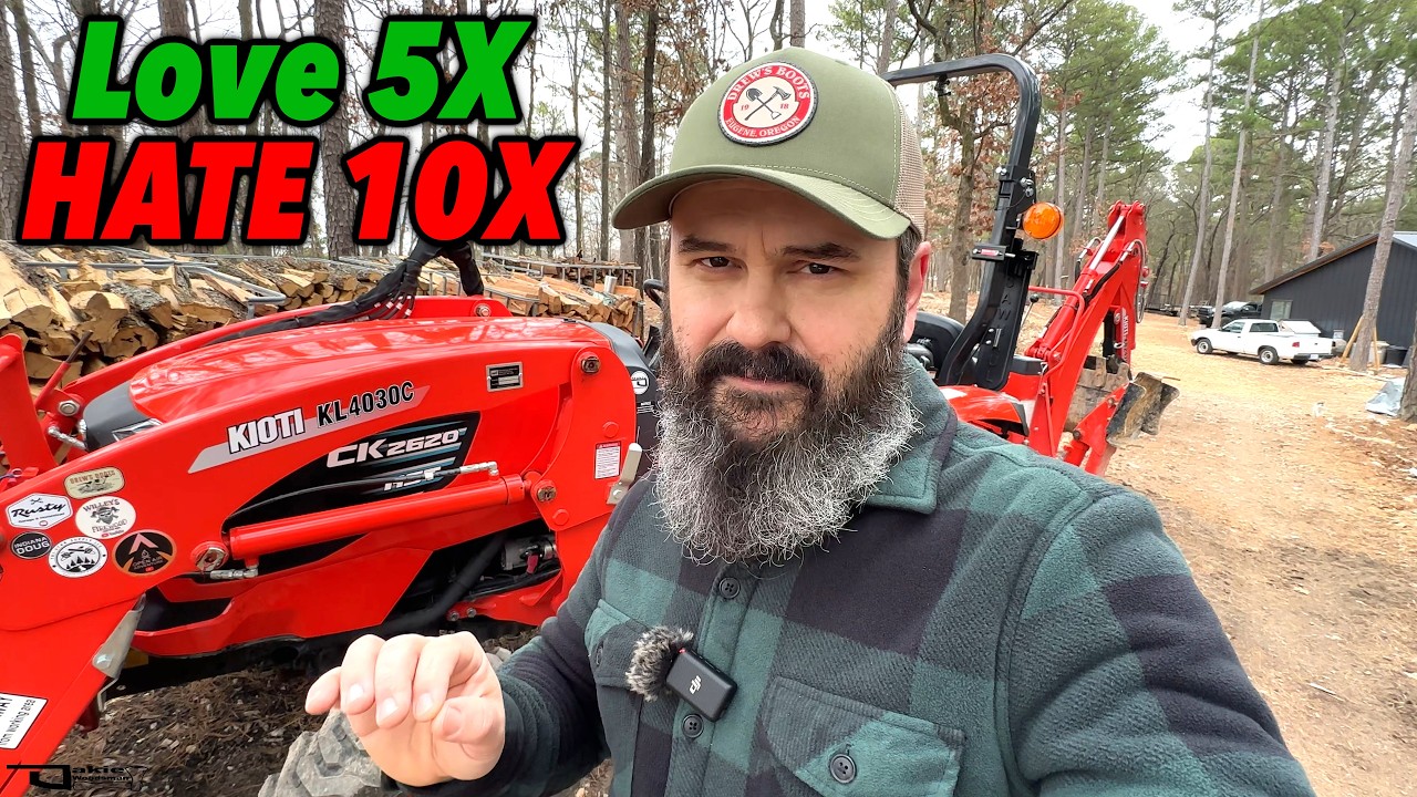 10 Things I Hate about my KIOTI Tractor