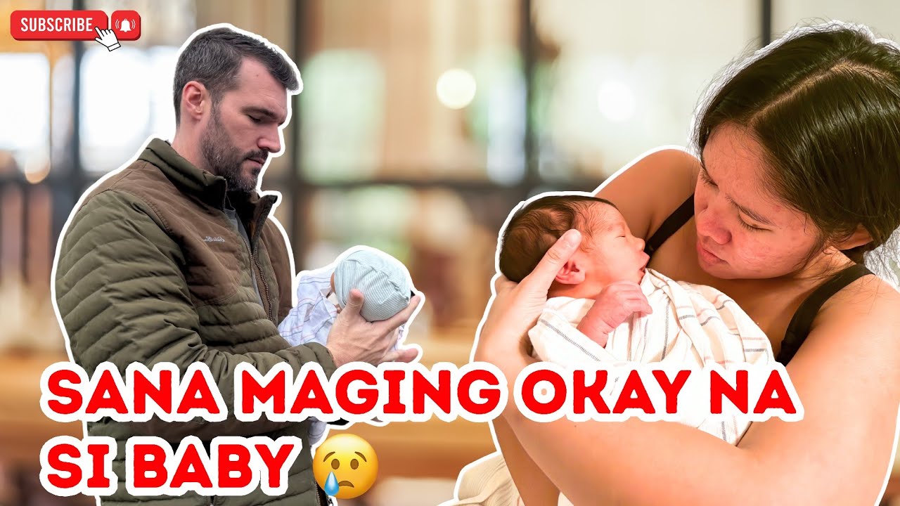 Nagpacheck up kami kay baby sana maging okay na Kawawa Naman /Mariarose vlog🇺🇸🇵🇭