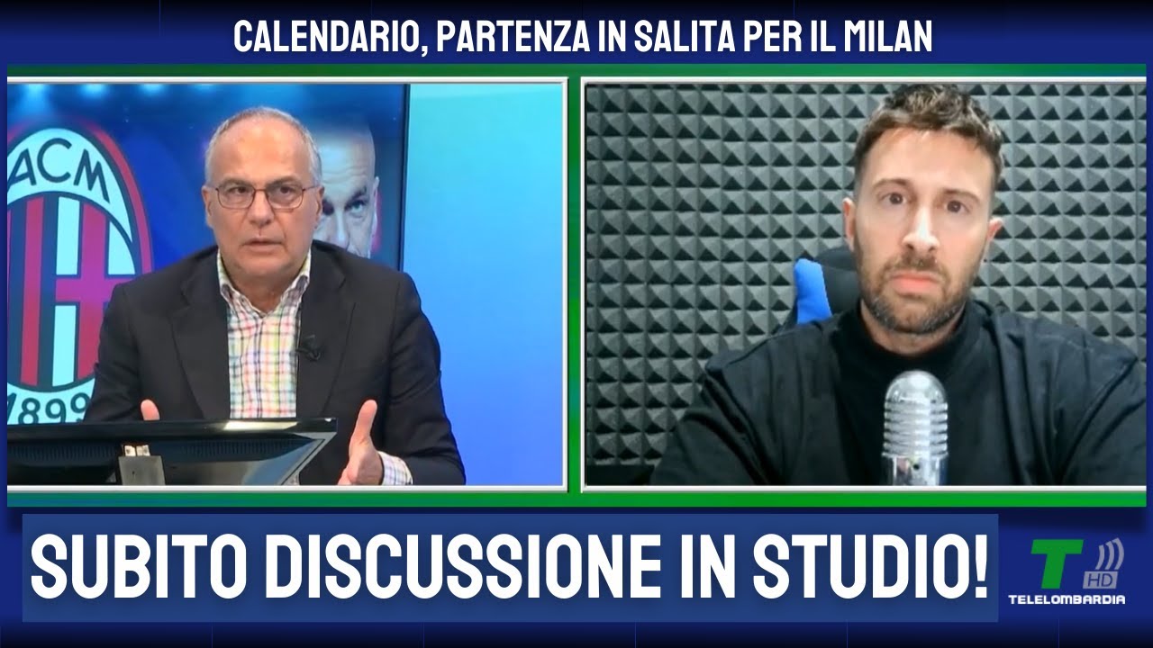 CALENDARIO DELLA SERIE A: PARTENZA IN SALITA PER IL MILAN. SCINTILLE IN STUDIO SUMA-MARI!