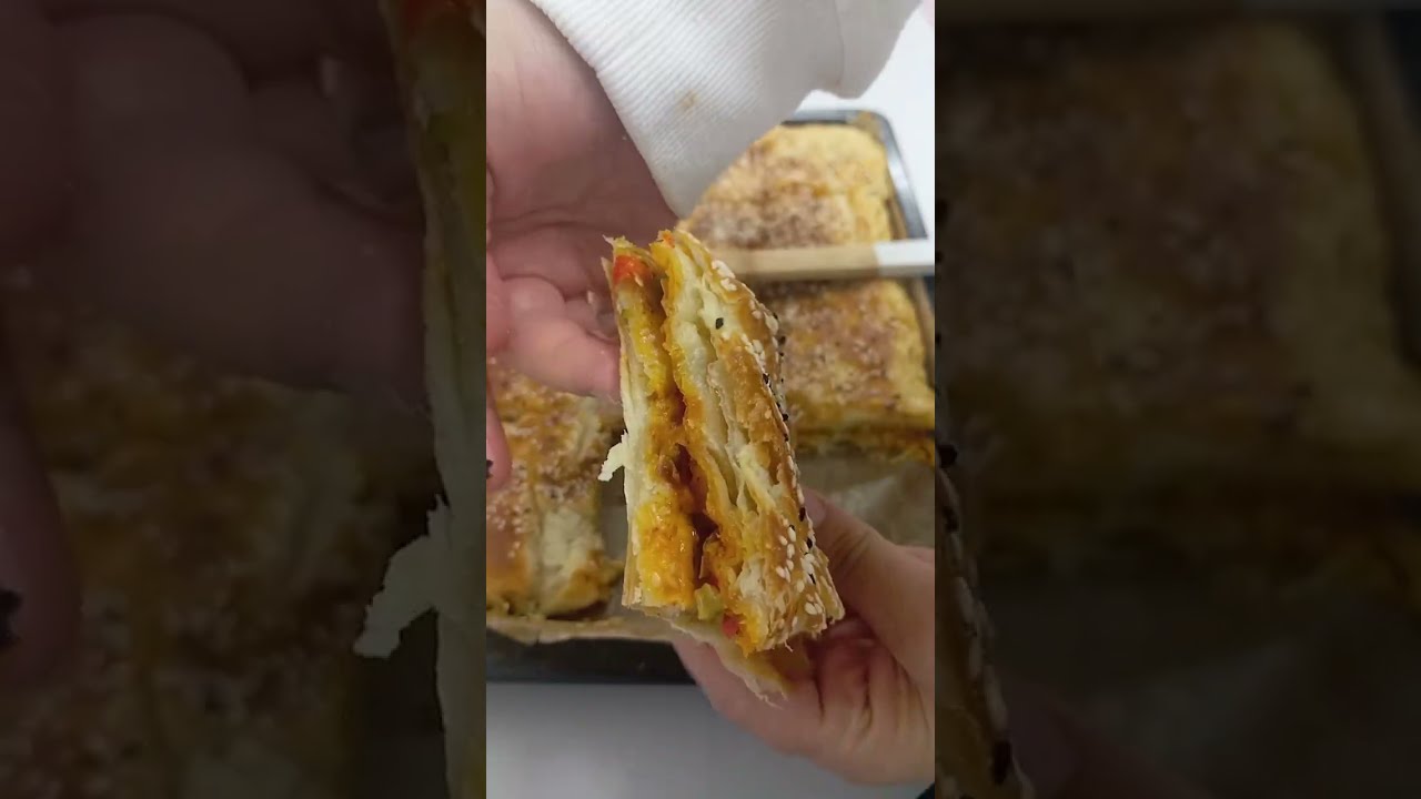 PıRASA VARSA BU BÖREK YAPILIR ‼️ PIRASA YEMEYEN BİLE YER TEL TEL HARİKA BİR TARİF 🤌