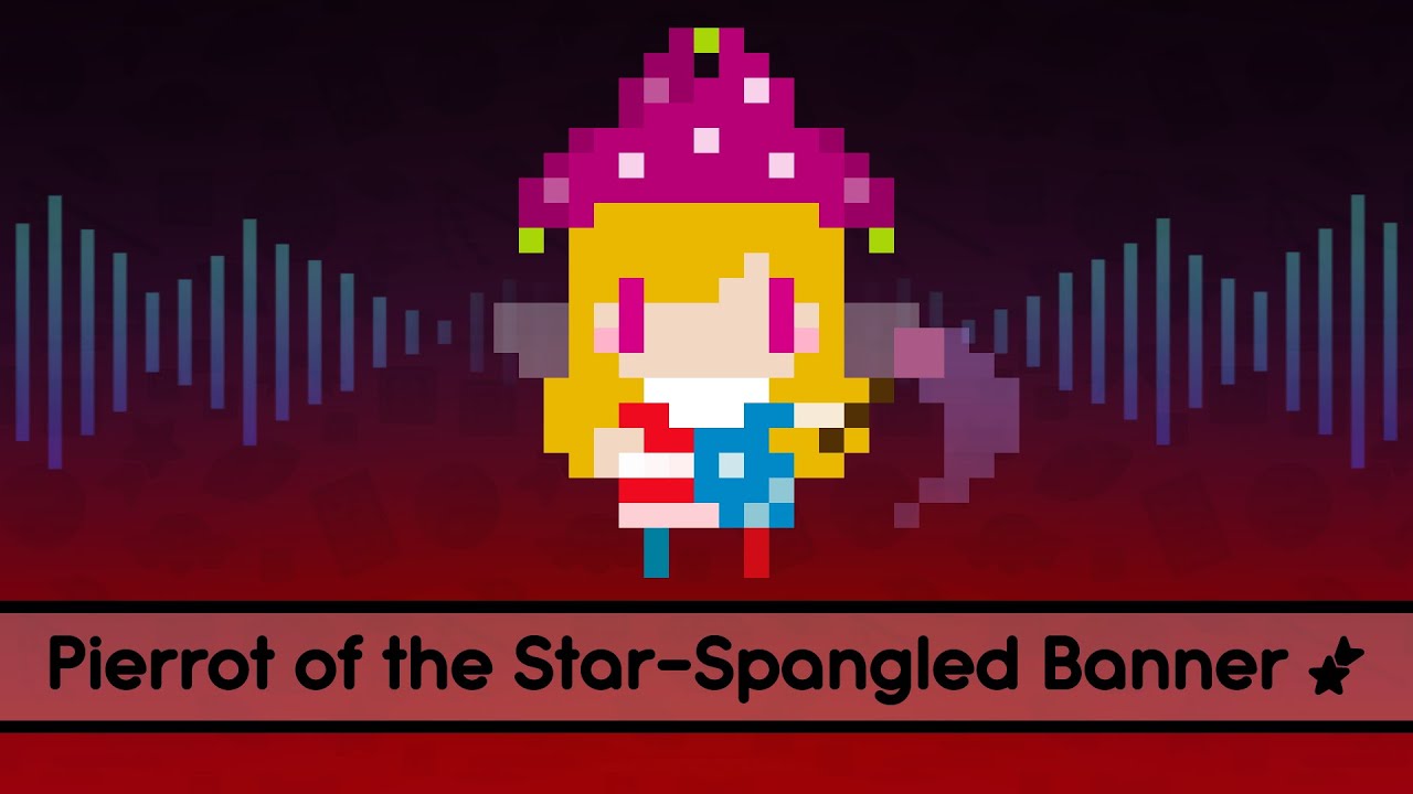 【Touhou Lyrics】 Pierrot of the Star-Spangled Banner