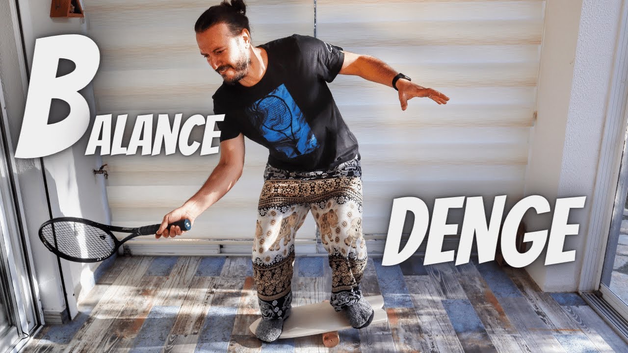 Teniste DENGE - Tenis BİOMEKANİĞİNİ Açıklıyorum! - Tennis Biomechanics Explained