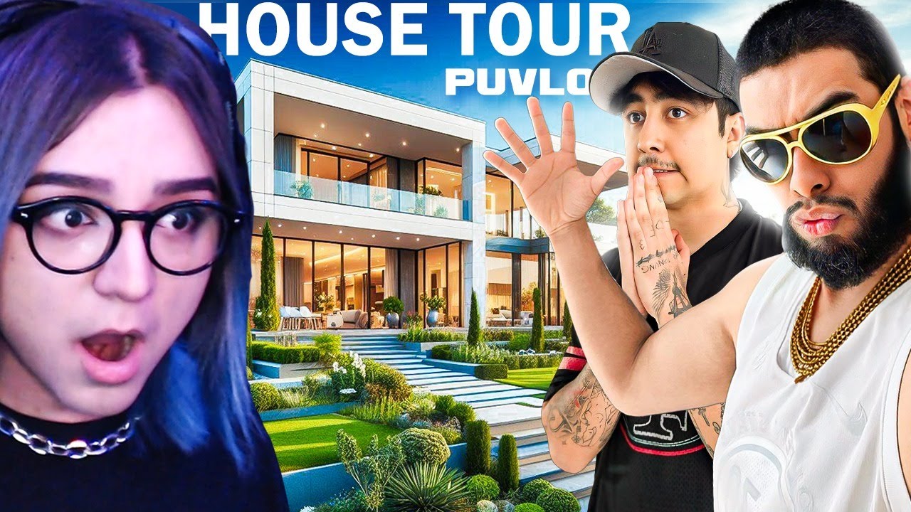 sergio reacciona 👉HOUSE TOUR - Casita de PUVLO