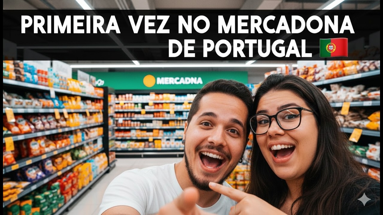 VLOG - AUCHAN OU MERCADONA? QUAL O MELHOR MERCADO EM PORTUGAL? | Adventripper