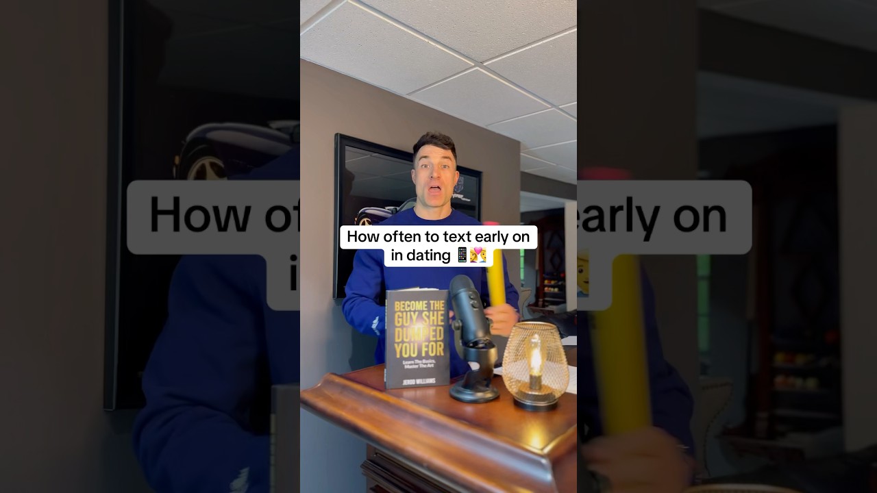 How often to text in early dating #datingadvice