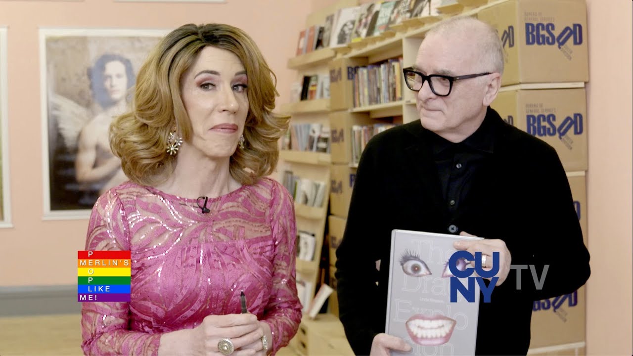 Linda Simpson and The Drag Explosion | CUNY TV Digital Series: Merlin’s People Like Me!