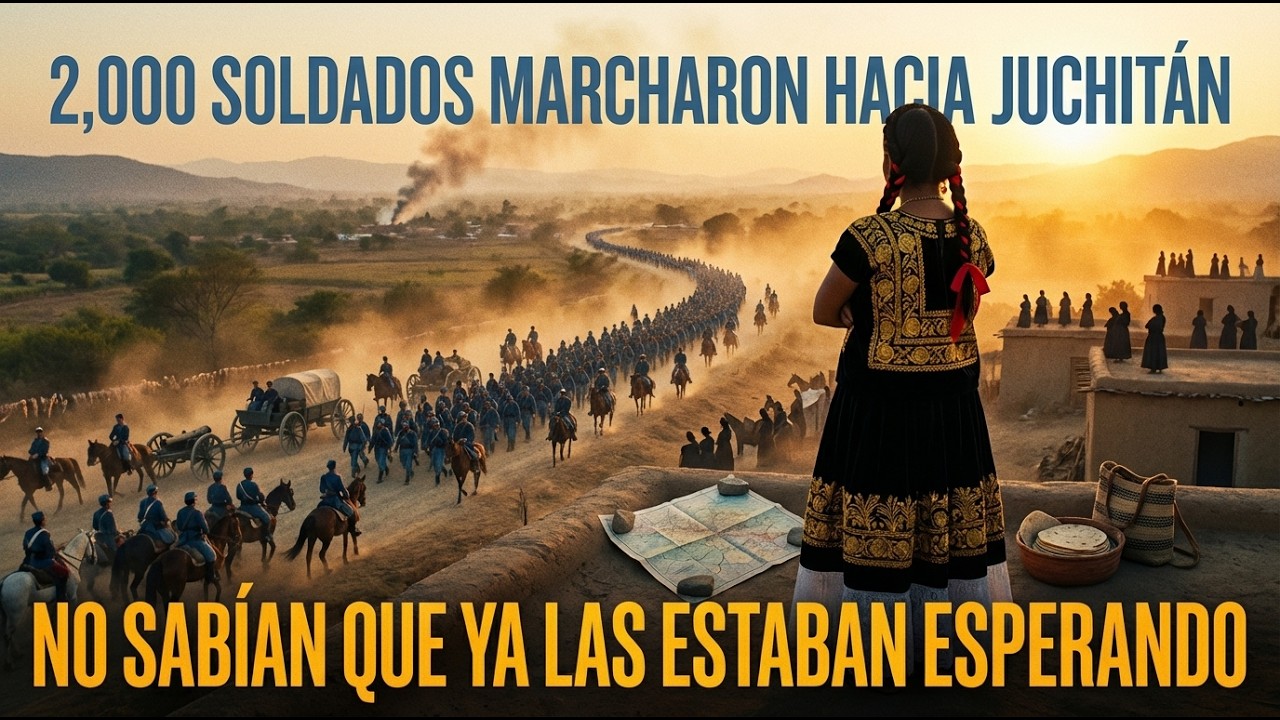 Francia Mandó 38,000 Soldados a México — Unas Vendedoras de Tortillas Los Derrotaron