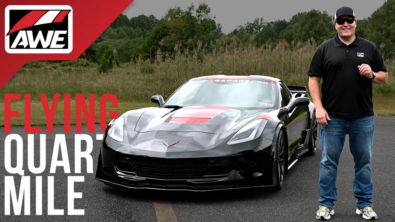 Flying Quarter Mile | S2, Ep. 3: C7 Corvette Grand Sport