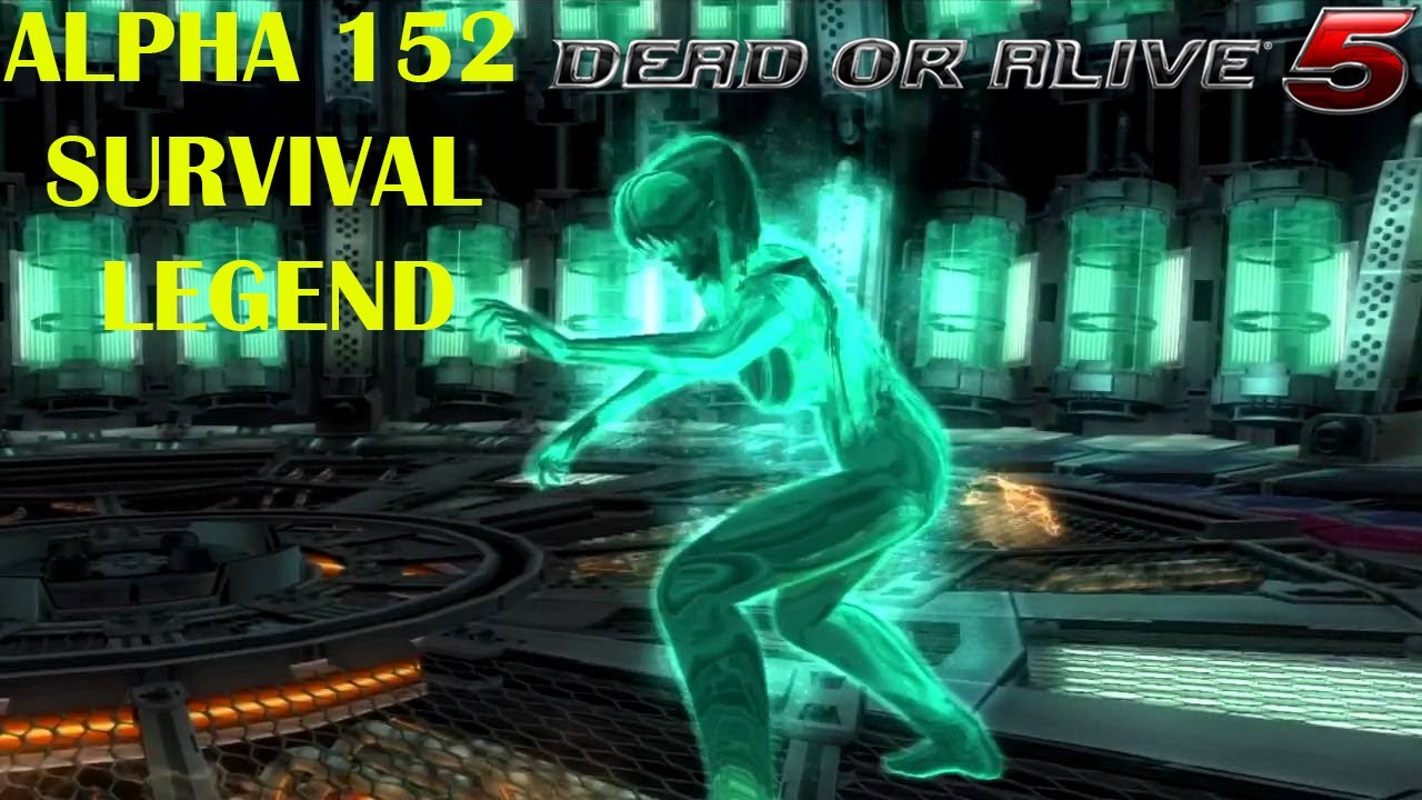 Dead or Alive 5 (Vanilla) - LEGEND Survival Alpha 152 Win