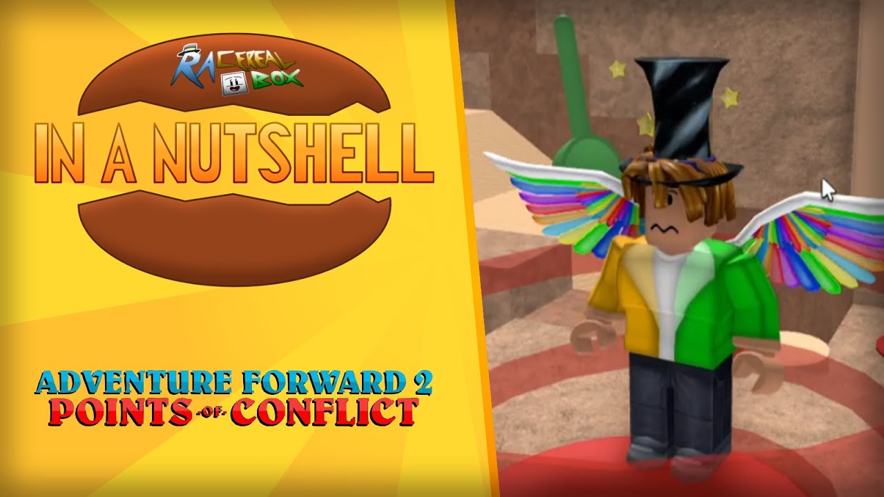 Adventure Forward 2: Points of Conflict (2017) - In A Nutshell