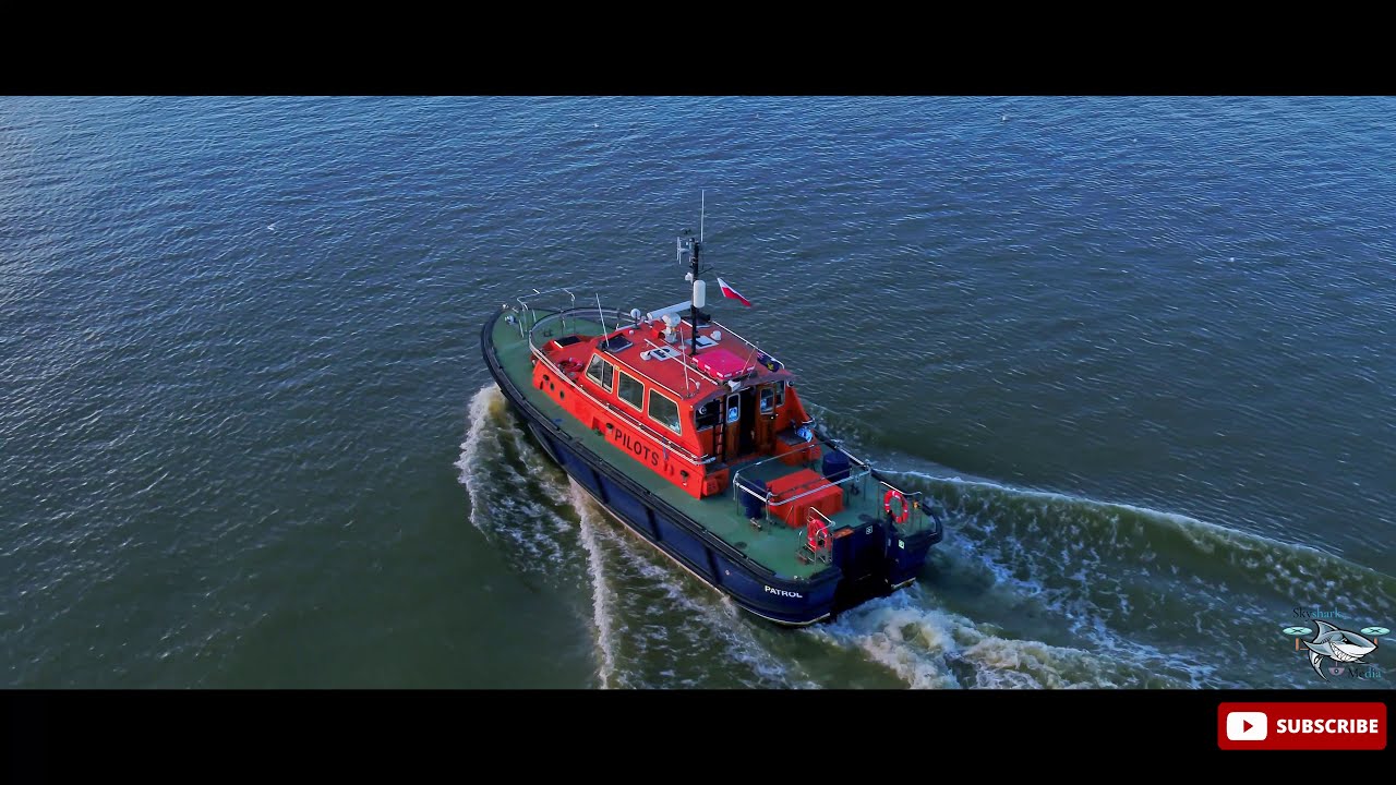 PLA Pilot Boat & Tug Svitzer Bootle 4K Drone Flight