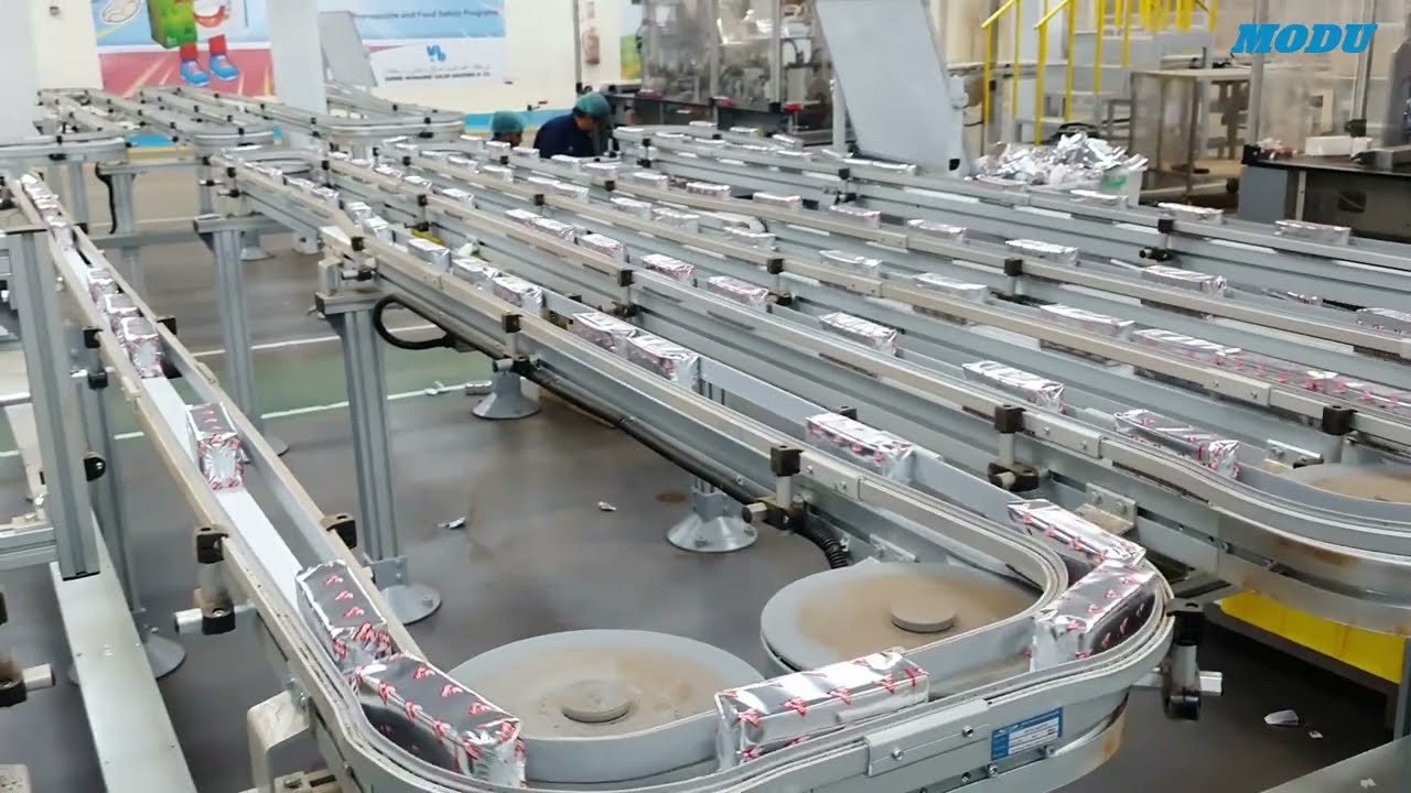 MODU Conveyors in a Glance