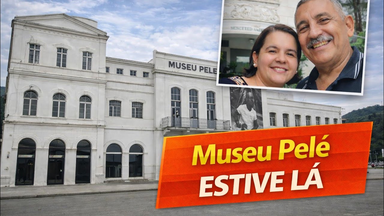 Museu Pelé – A Casa do Rei do Futebol