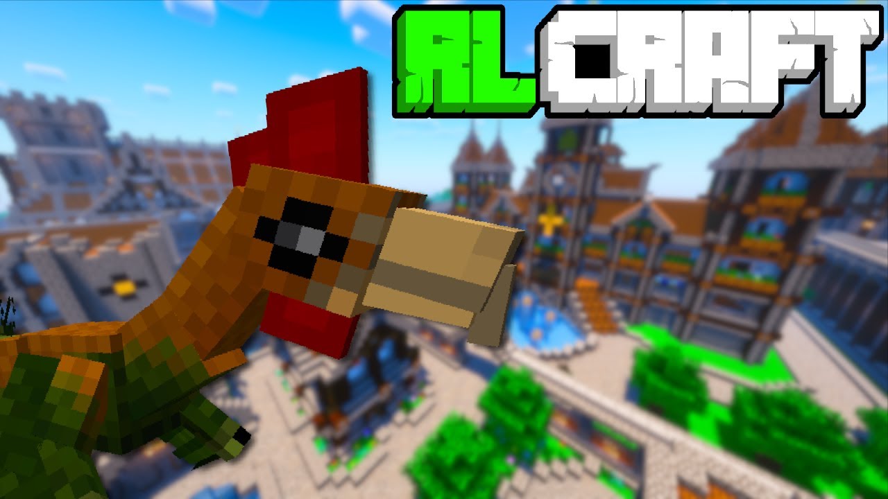 Death Chickens... EVERYWHERE  | RLCraft 2.9.3 (Shivaxi Config) - Ep 3