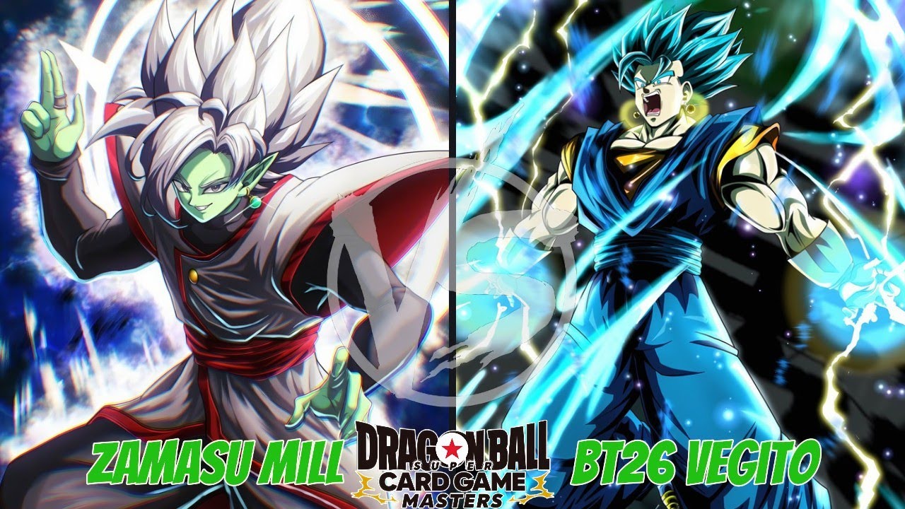Dragon Ball Masters Locals Zamasu Mill vs BT26 Vegito